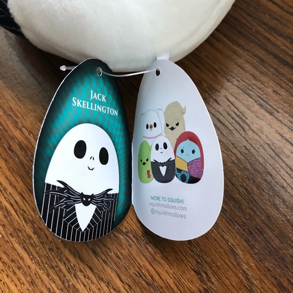 Last one -Squishmallow Jack Skellington - Picture 3 of 3